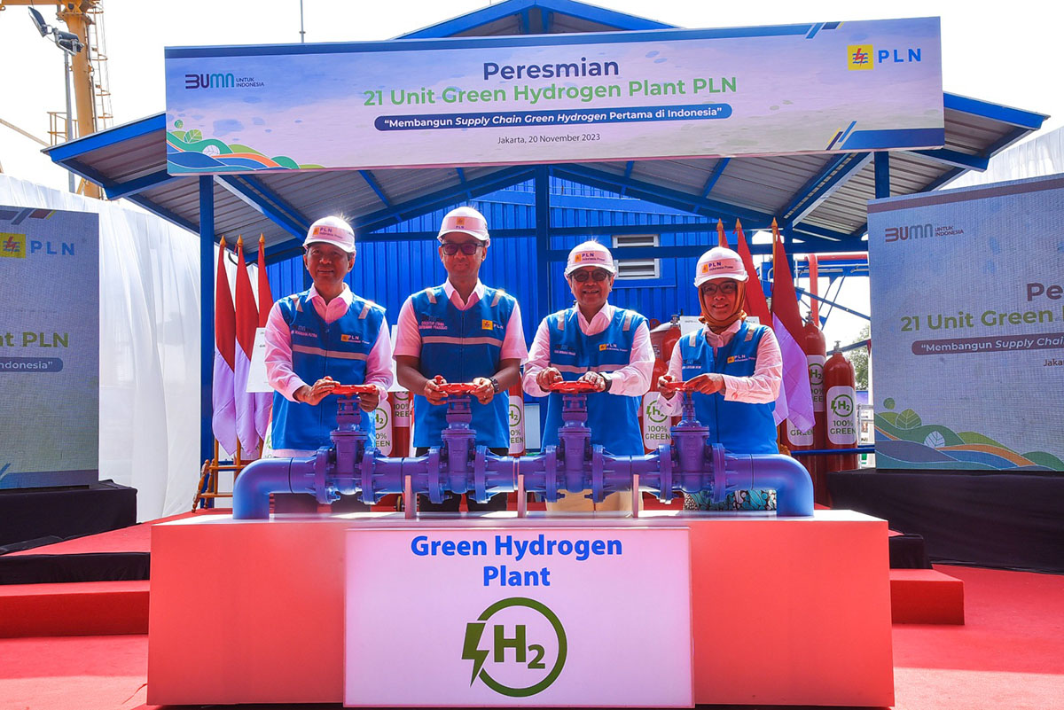 21 Unit Green Hydrogen Plant Mulai Dioperasikan; Terbanyak di Asia Tenggara