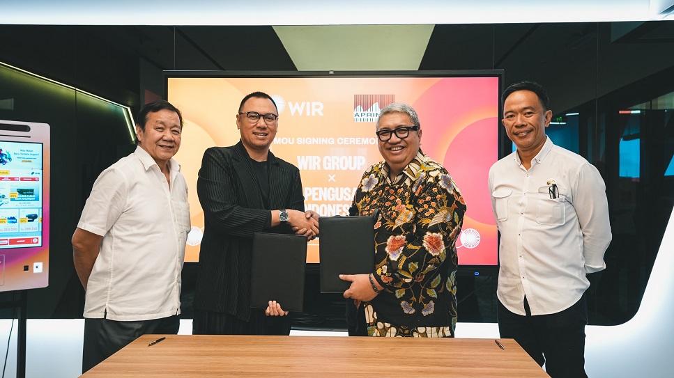 WIR Group (WIRG) Gandeng APRINDO, AGRA Garap Teknologi Imersif dan AI  di Sektor Ritel