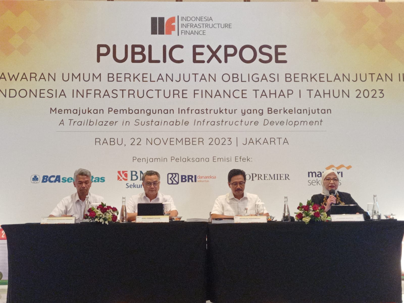 IIF Raih Rating Tertinggi dari Pefindo Untuk Rencana Penerbitan Obligasi Rp3 Triliun