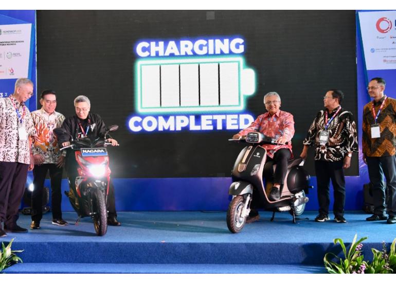 Inabuyer EV 2023 Perluas Peluang UMKM Masuk Rantai Pasok Kendaraan Listrik