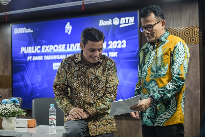 BTN (BBTN) Optimis Target Laba 2023 Capai Rp3,2 T