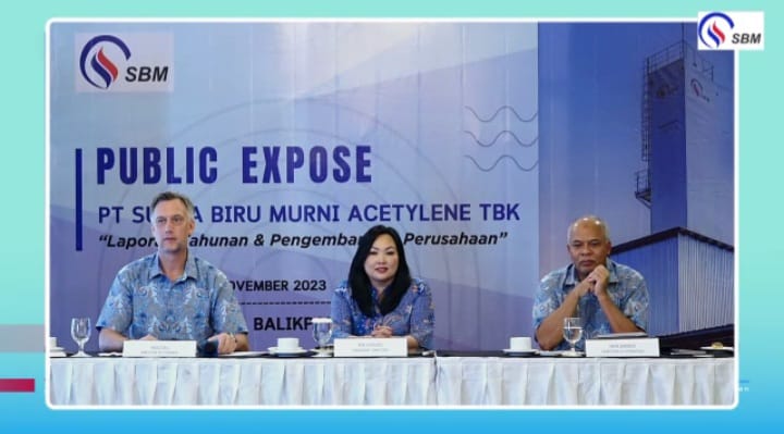 Konsisten Bertumbuh, Ini Strategi Surya Biru Murni Acetylene (SBMA) Kembangkan Bisnis