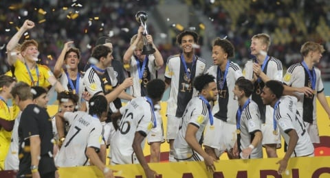 Piala Dunia U-17 2023: Di  Solo Prancis Takluk dalam Adu Penalti, Jerman Juara