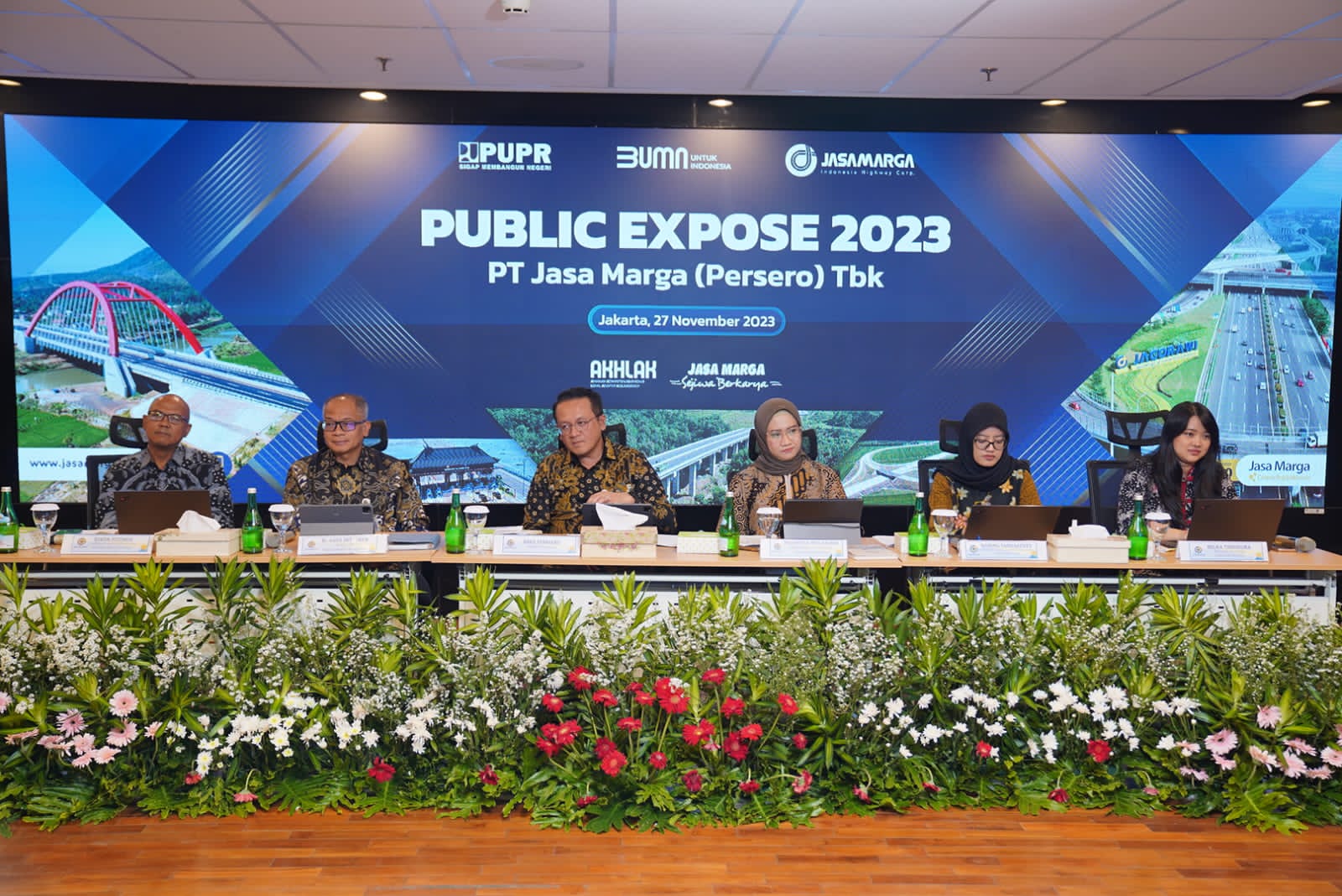 Meroket 497 Persen, Akhir September 2023 Jasa Marga (JSMR) Tabulasi Laba Rp5,97 Triliun