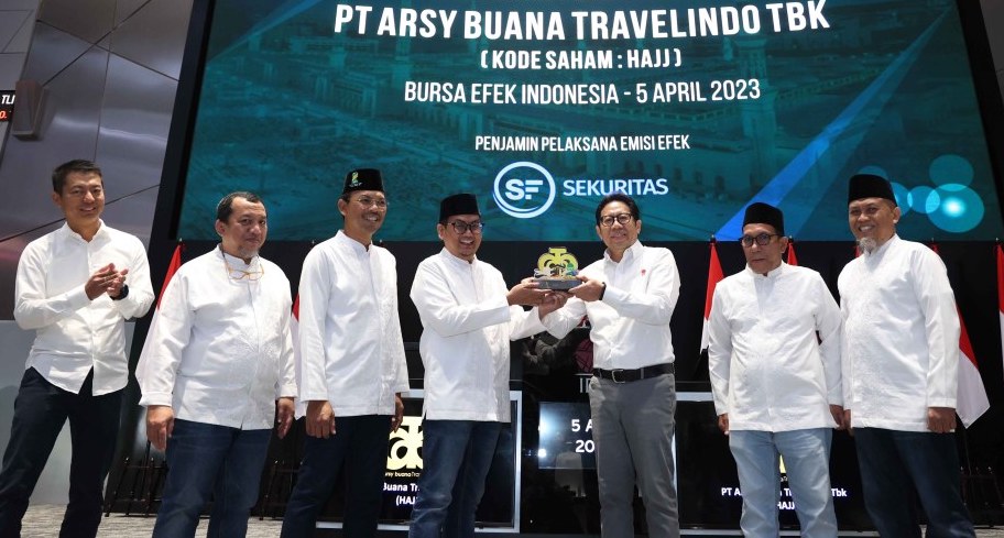 Melejit 193 Persen, Arsy Buana (HAJJ) Akhir September 2023 Raup Laba Rp17,13 Miliar
