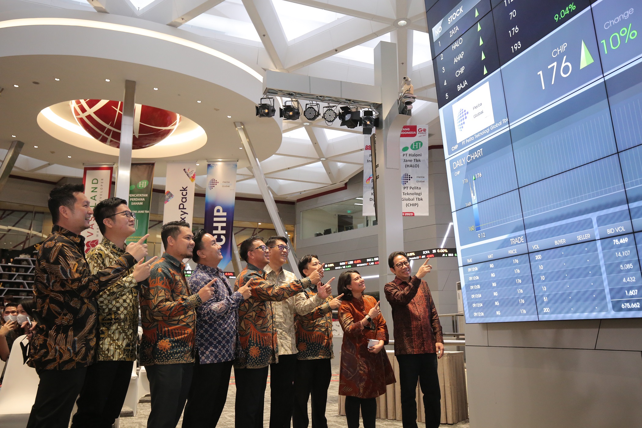 Pelita Teknologi Global (CHIP) Raih Kontrak Baru dari Smartfren (FREN)