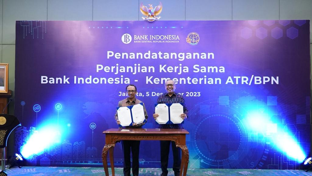 BI - Kementerian ATPR/BPN Perkuat Sinergi Beri Kemanfaatan UMKM