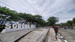 Kota Sorong. dok. Tribunnews. Dukung Konektivitas dan Pengembangan Pariwisata, Pelita Air Buka Rute Jakarta-Sorong
