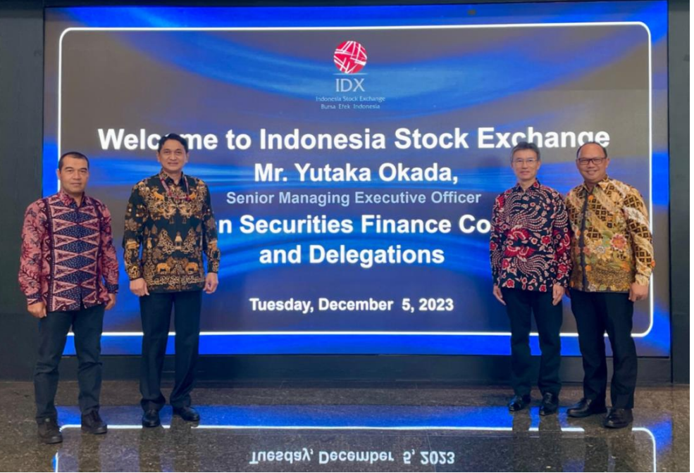 PEI dan Japan Securities Finance Bersinergi dalam Sosialisasi Pendanaan Transaksi Efek