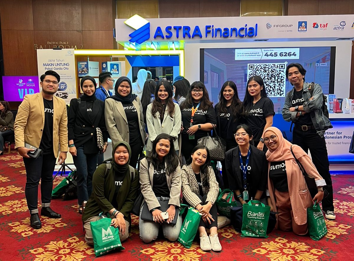 Maucash Menggebrak Markplus Conference 2024 Via Inovasi Maumodal Pada  Pendanaan Bisnis