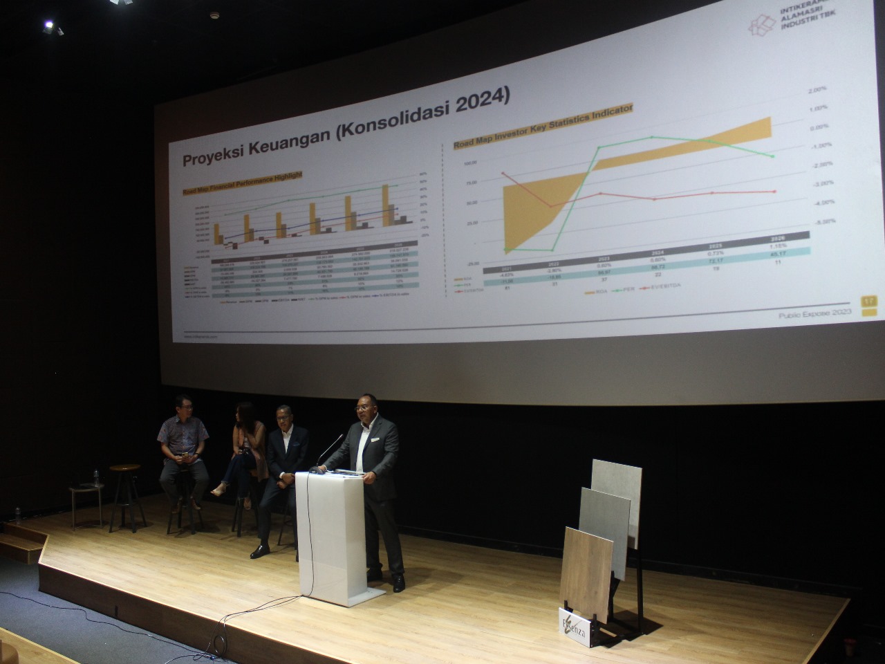 Sasar Pasar Japang dan Australia, Intikeramik (IKAI) Luncurkan Produk Baru