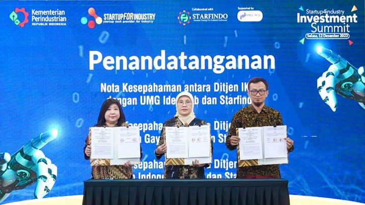 Kemenperin Buka Akses Pendanaan Startup Melalui Startup4industry