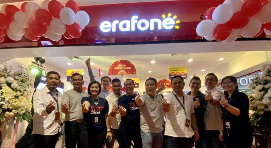 Hengkang! Ini Pengendali Baru Afiliasi Erajaya Swasembada (ERAA)