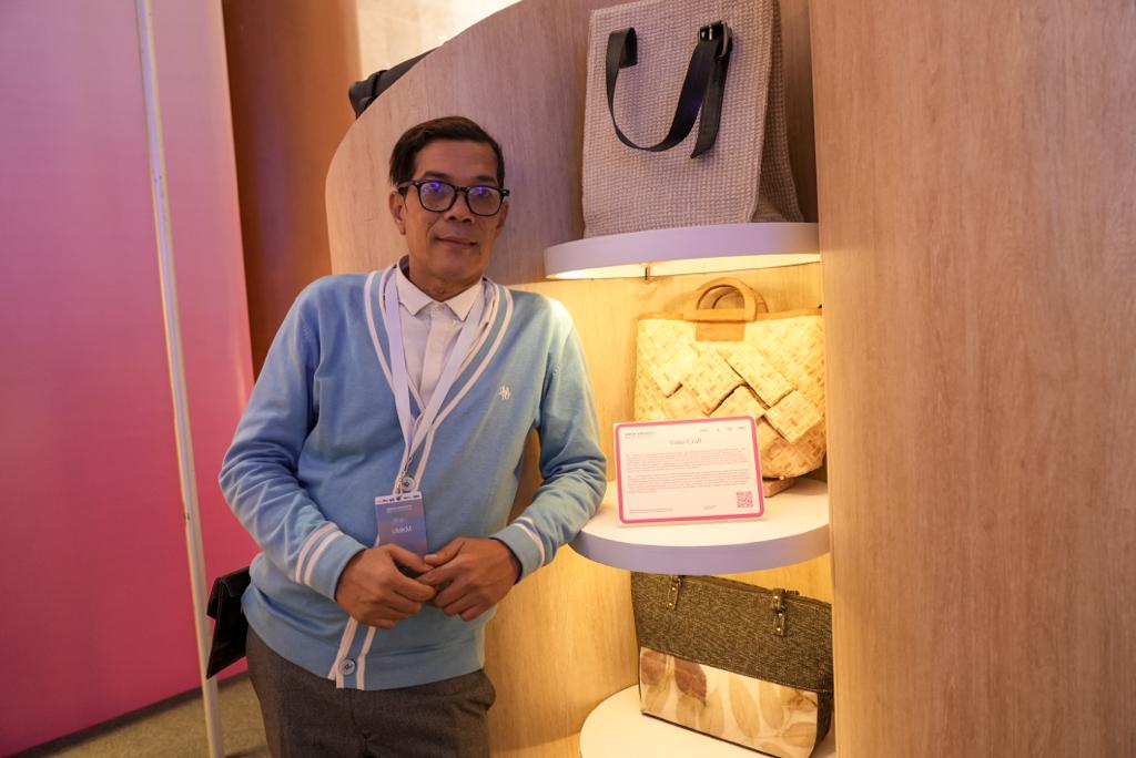 UMKM EXPO(RT) BRILIANPRENEUR 2023, Vinto Craft Raih Kontrak Ekspor 3.000 Unit Ke Qatar