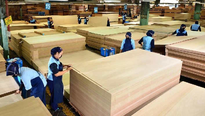 Industri Olahan Kayu Serap 310.330 Tenaga Kerja, Ekspor Capai USD4,66 Miliar