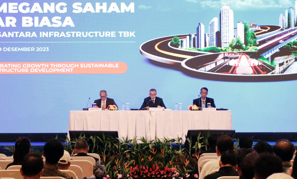 Tender Offer Rp250 per Lembar, Ini Kata Manajemen Emiten Tol Salim Group (META)