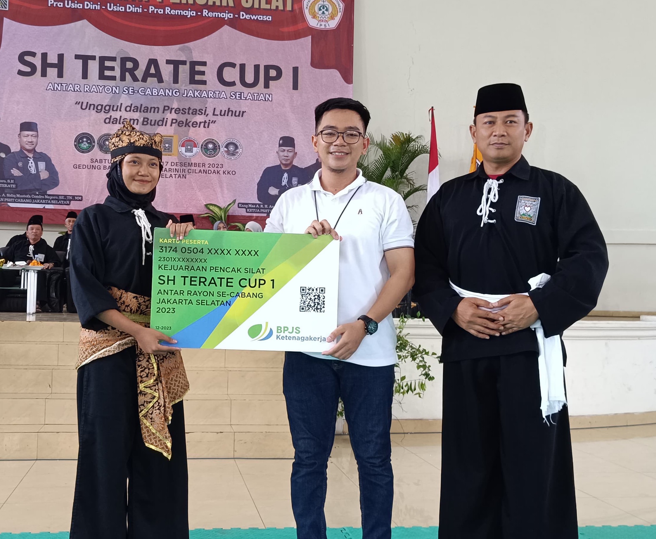 Program BPJS Ketenagakerjaan Lindungi Seluruh Atlet SH Terate Cup I
