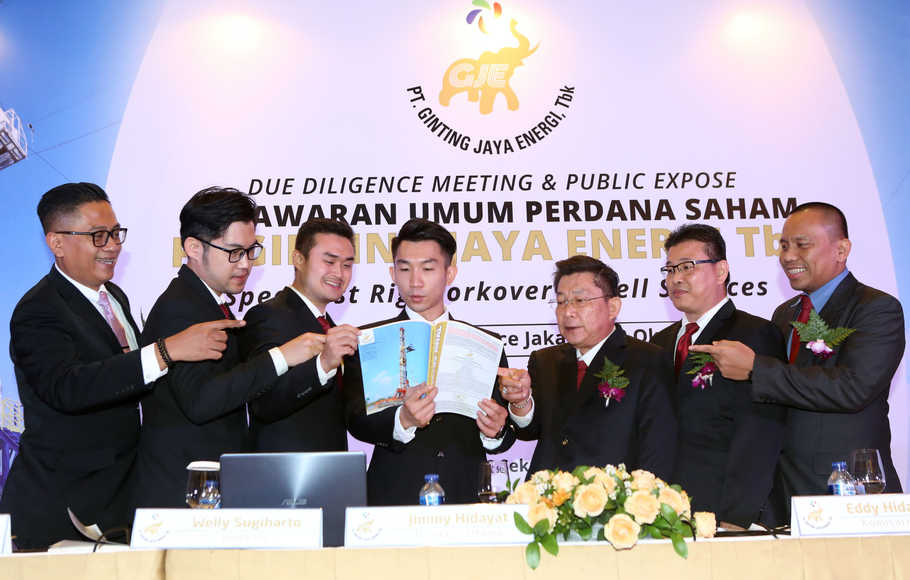 Ginting Jaya Energi (WOWS) Tambah 4 Unit RIG Untuk Perbaiki Kinerja