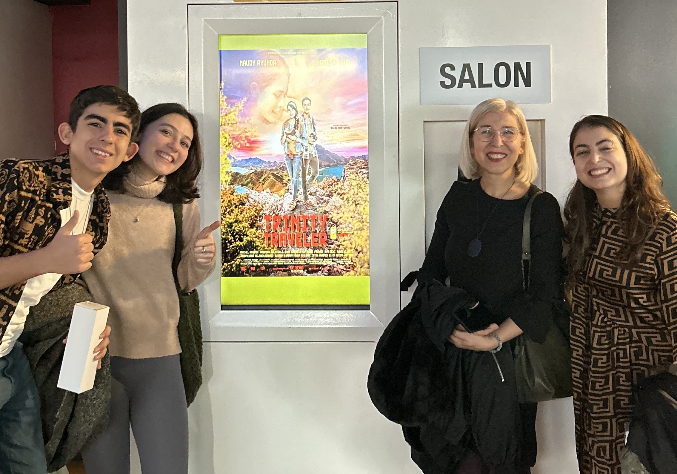 Film 'Trinity Traveller' Curi Perhatian Penonton di MIKTA Film Festival, Turki