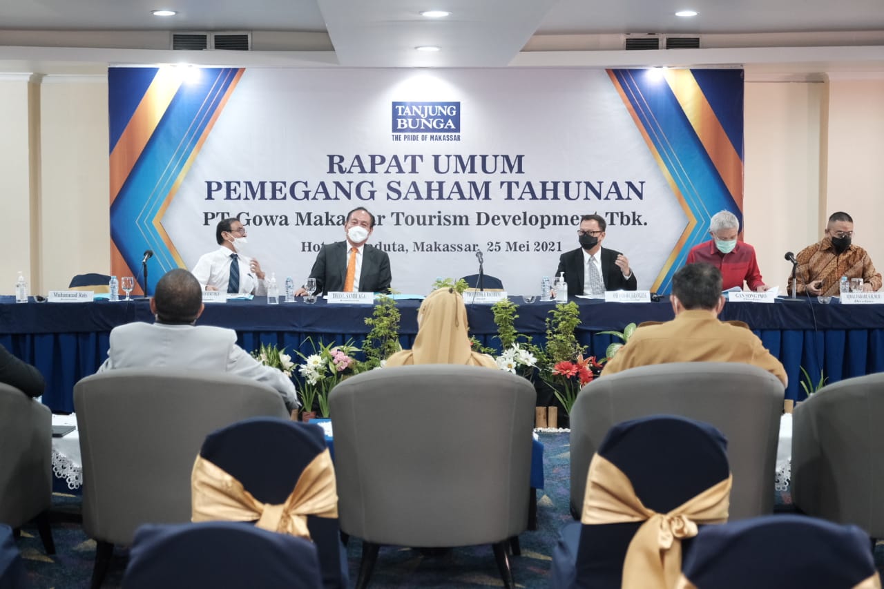 Gowa Makassar Tourism Development (GMTD) Stock Split 1 Banding 10