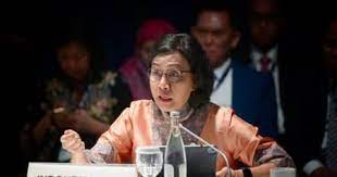 Menteri Keuangan Sri Mulyani Indrawati. dok. Bisnis. Ikut Atasi Masalah Perubahan Iklim, Menkeu Minta PII Ikut Berkomitmen