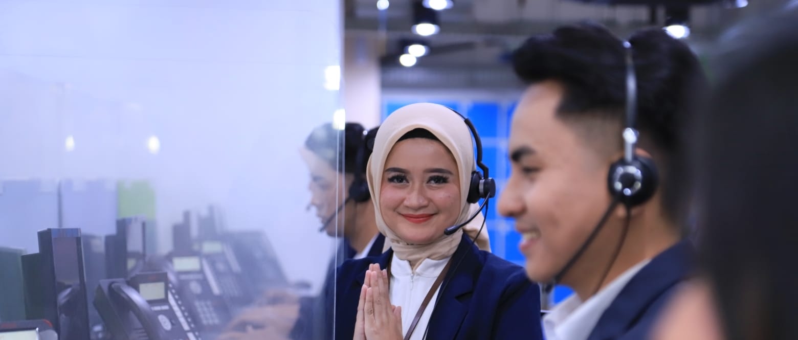 PT Bank Rakyat Indonesia (Persero) Tbk (BBRI), atau BRI, mengimbau agar nasabah menghubungi Contact BRI 1500017 atau chat Sabrina via WhatsApp (0812-12-14017) untuk informasi produk dan layanan BRI, termasuk pengaduan. dok. BRI. Waspadai Soceng! Nasabah Diimbau Akses Layanan Resmi, Hubungi Contact BRI 1500017