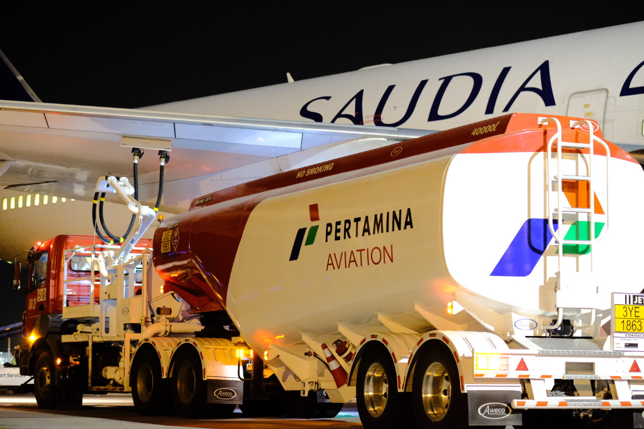 Penyaluran Gasoline dan Avtur Naik Selama Periode Nataru, Gasoil Turun