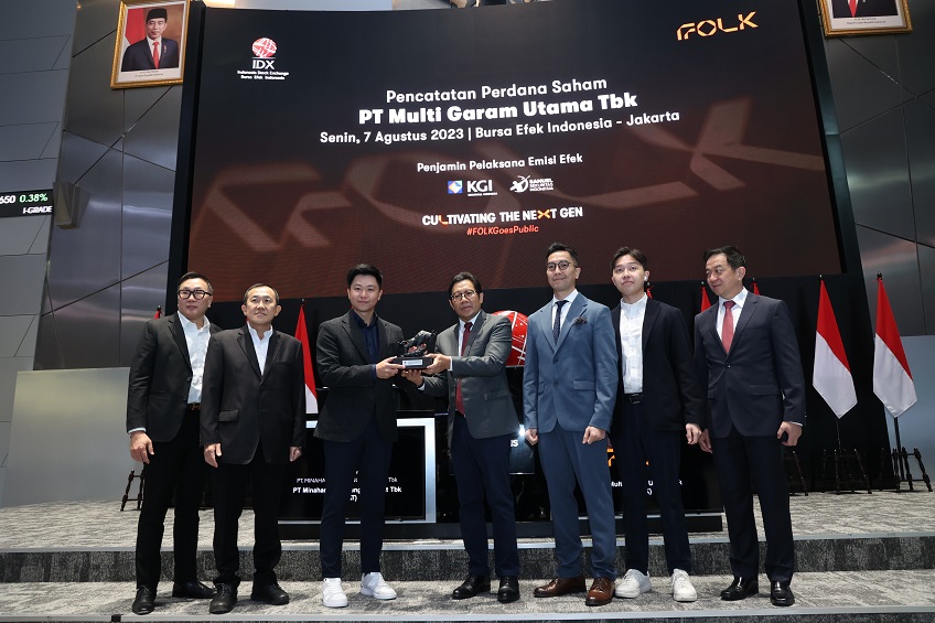 Multi Garam (FOLK) Habiskan Seluruh Dana Hasil IPO Rp52,2 M, Buat Apa?