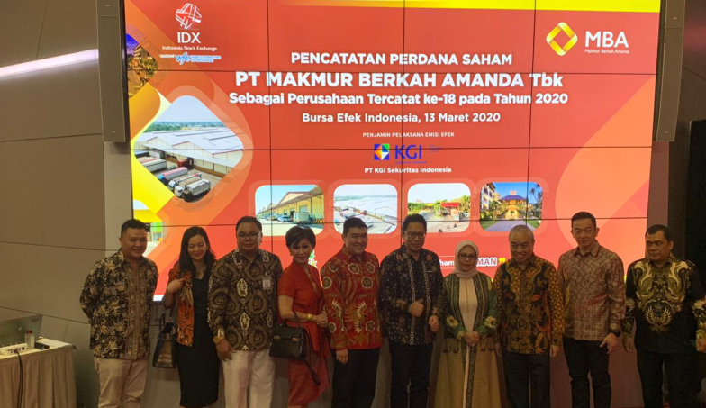 Dana IPO Sisa Rp1,5 Juta, Saham Makmur Berkah (AMAN) Sudah Jeblok 82,96 Persen