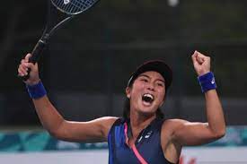 Petenis Aldila Sutjiadi. dok. Medcom.id. Optimistis Juara Grand Slam Australia Open 2024, Mari Doakan Aldila Tuntaskan Ambisinya