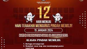 Sosialisasi KPU dalam Pemilu 2024. dok. Tribunnews. KPU. Perhatian! Pemilu 2024, KPU Buka Jadwal Pindah Pemilih Hingga Senin Ini