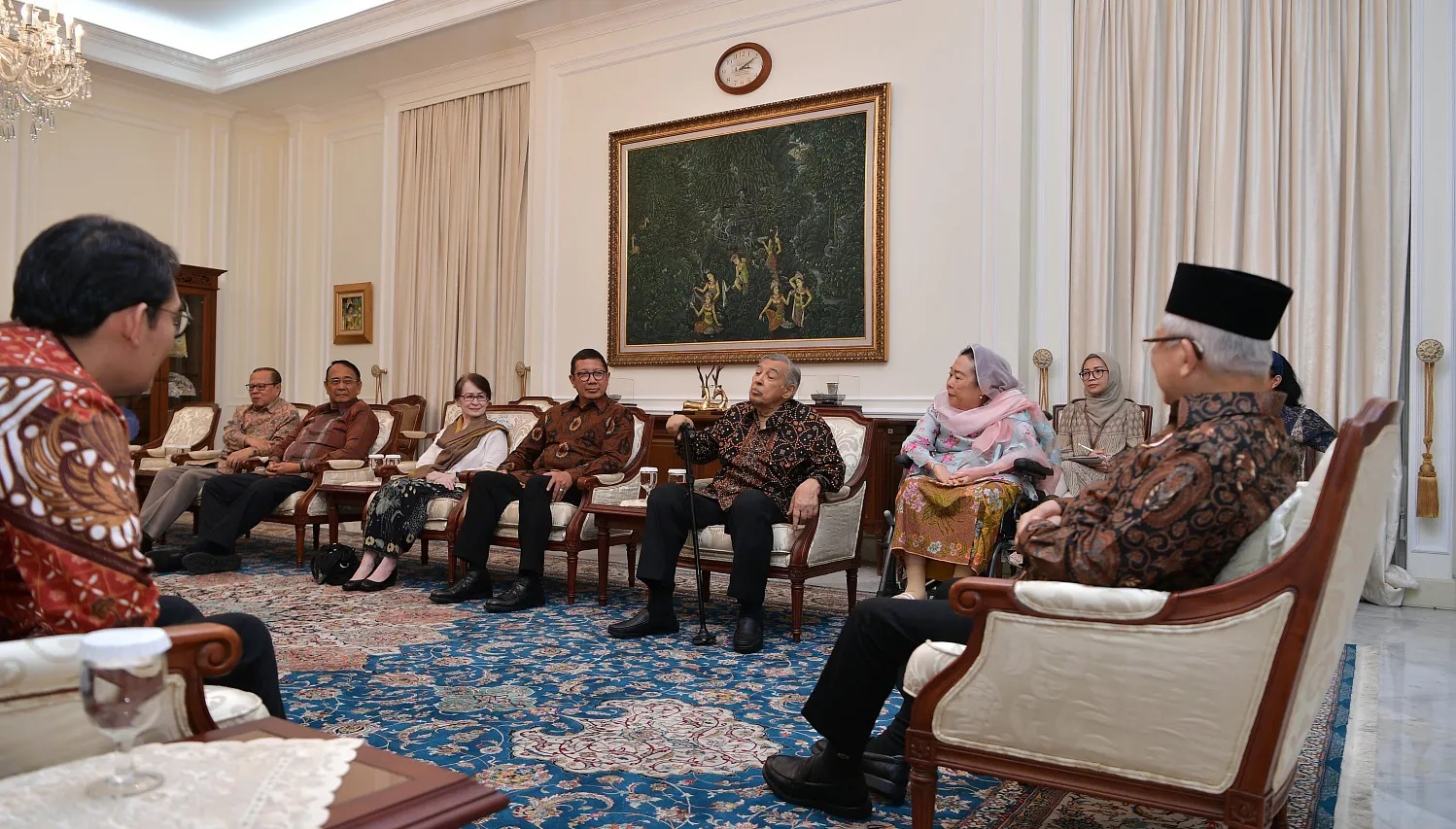 Wapres: Mereka Minta Saya Berperan Kawal Keutuhan Bangsa