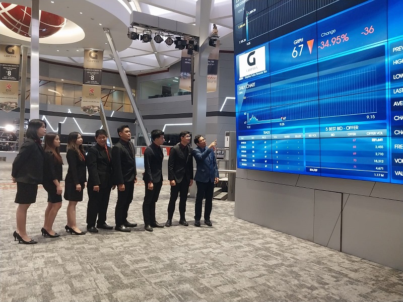 Griptha Putra Persada (GRPH) Resmi Melantai Sebagai Emiten ke-8 di BEI Tahun Ini
