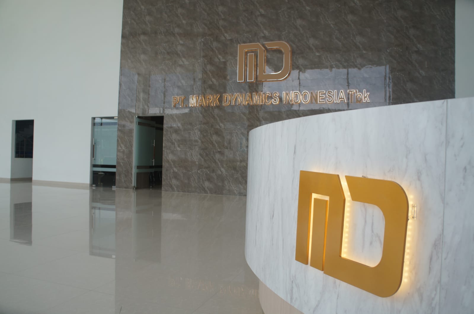 Fundamental Solid, Saham Mark Dynamics (MARK) Masuk Indeks Kompas100