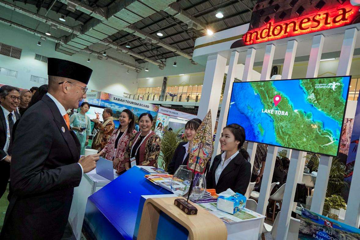 Transaksi B2B Indonesia di TRAVEX ATF 2024 Laos Capai Rp41 Miliar