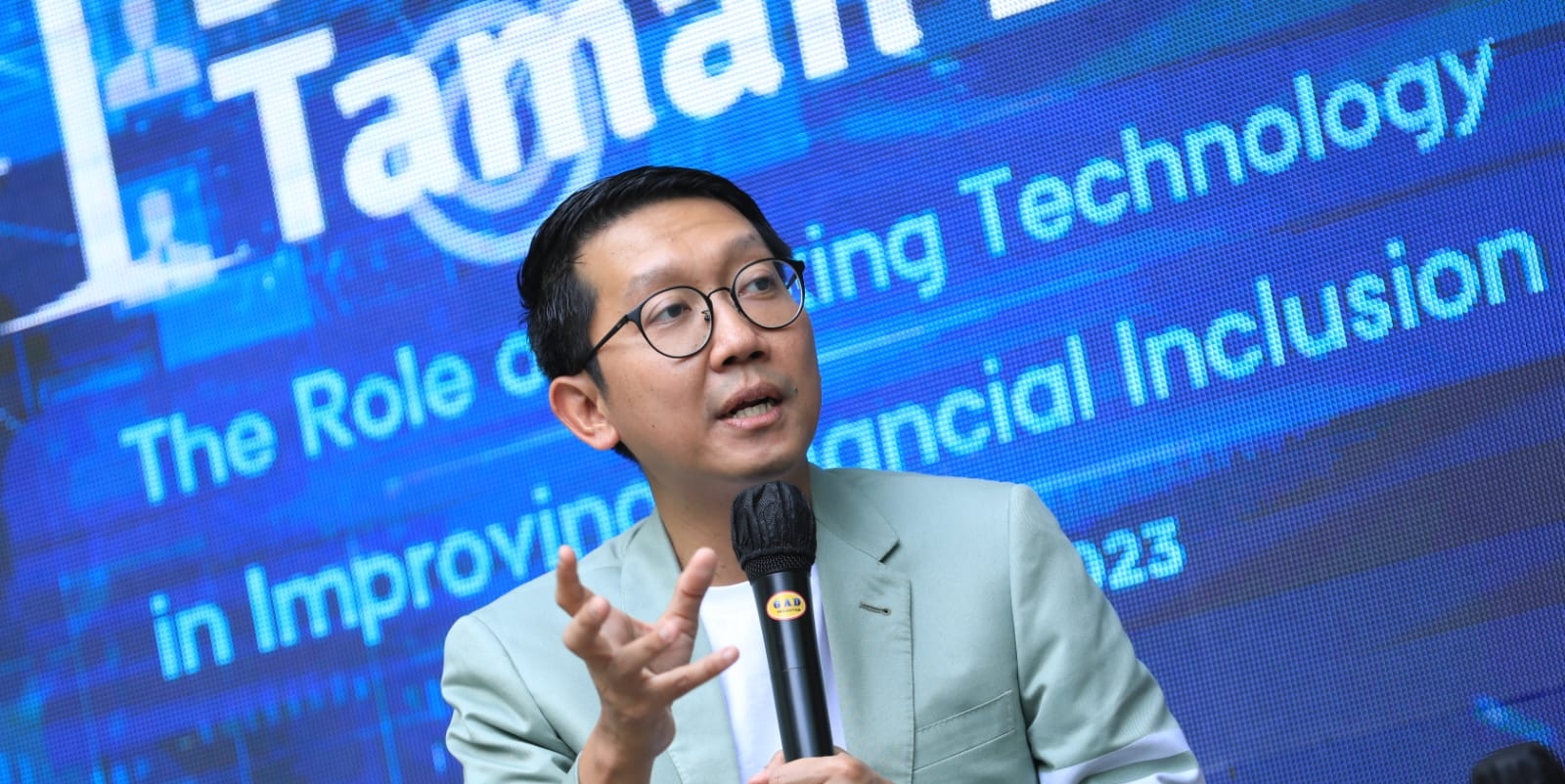 Direktur Digital dan Teknologi Informasi BRI Arga M. Nugraha. dok. BRI. Waspada Kejahatan Siber Quishing, BRI Beberkan Cara Antisipasinya