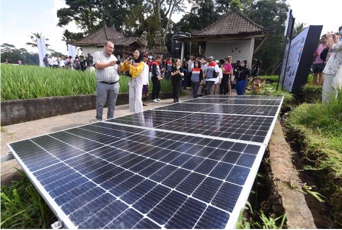 85 Program Desa Energi Berdikari Pertamina Turunkan 729 Ribu Ton Emisi Karbon