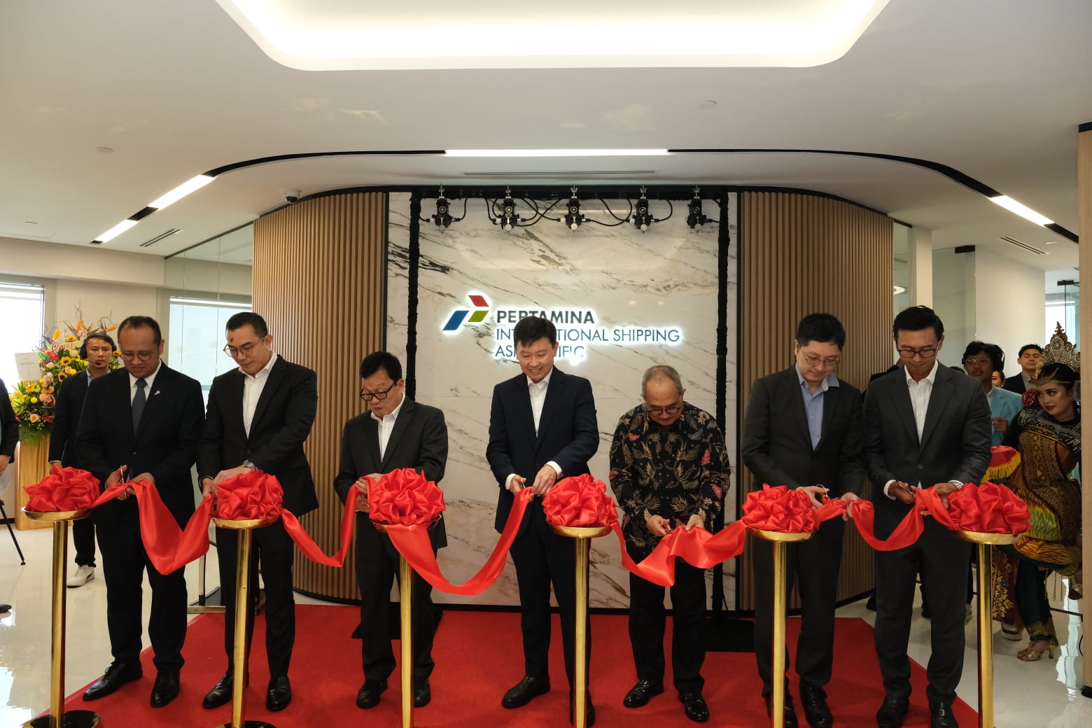 Gempur Pasar Asia Pacific, Pertamina International Shipping Perkokoh Pondasi di Singapura