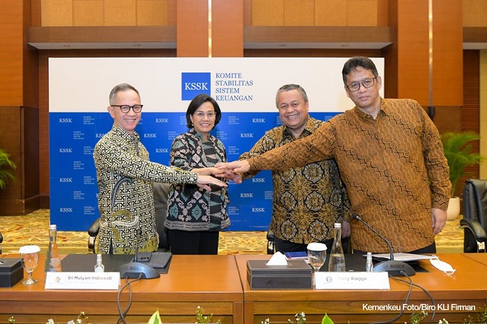 KSSK: Perekonomian dan Sistem Keuangan Terjaga Sepanjang 2023