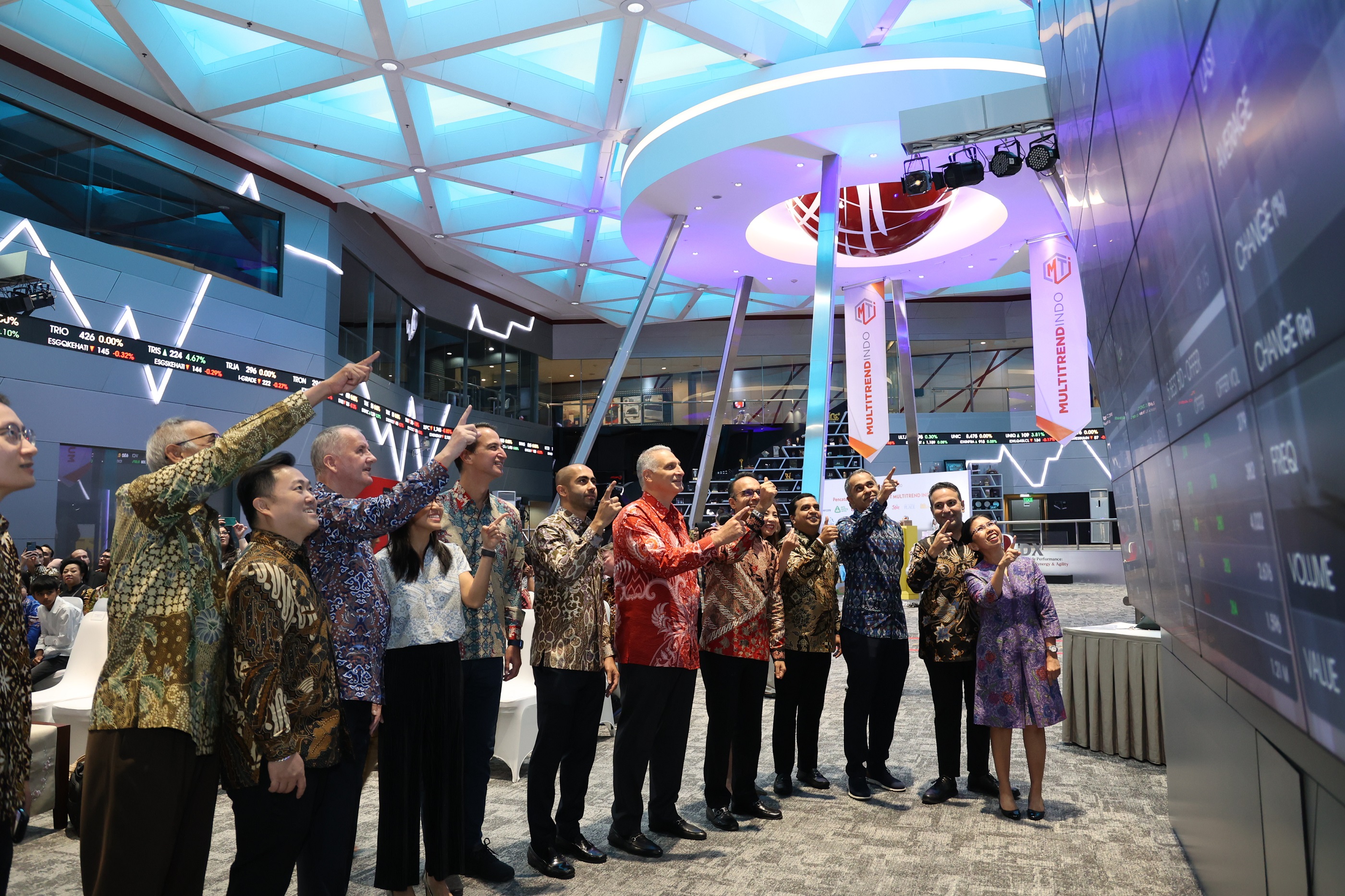 Belum Puas, Pengendali Ini Borong Lagi 1,5 Juta Saham Multitrend Indo (BABY)