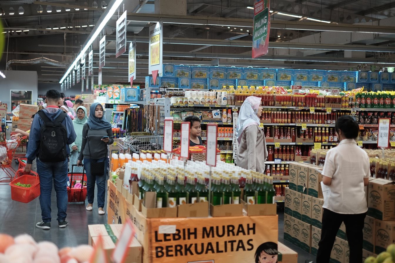 BI Optimis Inflasi 2024 Terkendali di Kisaran 2,5 Persen