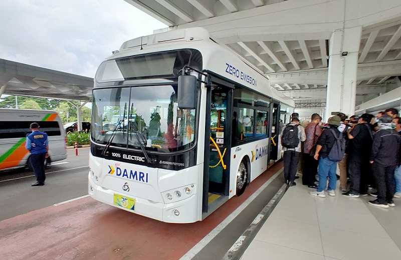DAMRI Terapkan Pembayaran Cashless Mulai 1 Februari 2024