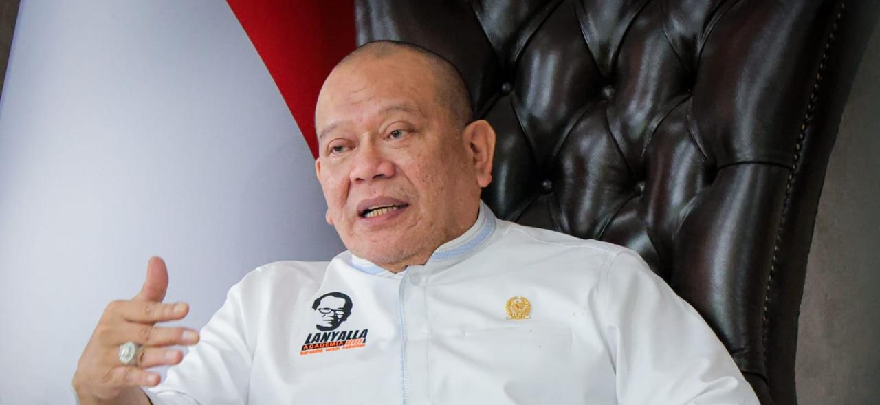 Ketua DPD RI AA LaNyalla Mahmud Mattalitti. dok. DPD RI. Harga Jagung Naik, Ketua DPD RI: Fenomena Perulangan, Butuh Solusi Akar Masalah