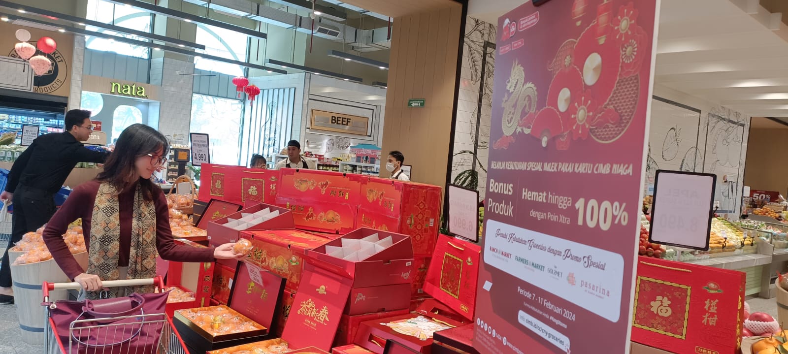 Kartu Kredit CIMB Niaga Hadirkan Program Spesial Imlek Kartu Kredit CIMB Niaga Hadirkan Program Spesial Imlek