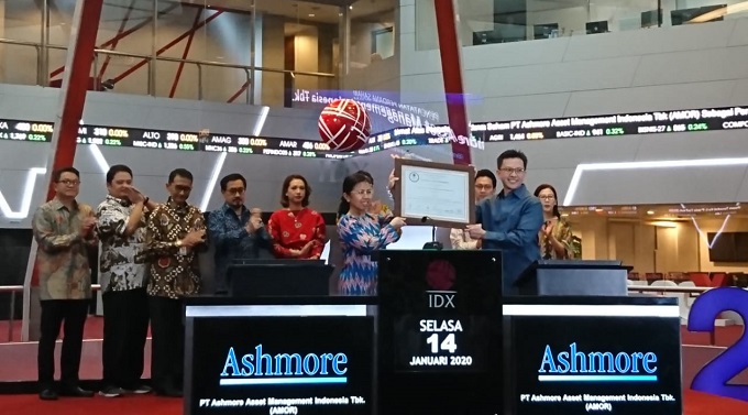 Simak! Ini Jadwal Dividen Interim Ashmore Asset (AMOR) Rp18,5 per Lembar