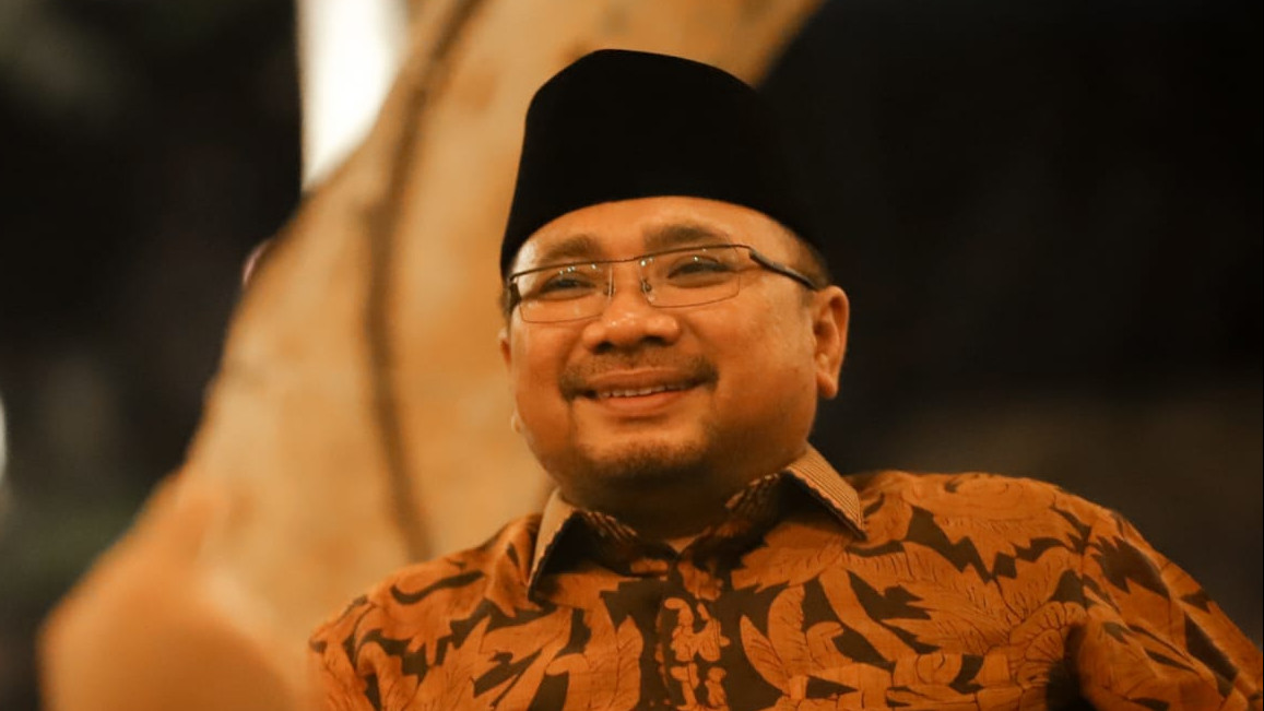 Spirit Isra Miraj, Menag Yaqut Ajak Umat Muslim Tingkatkan Kesalehan So sial