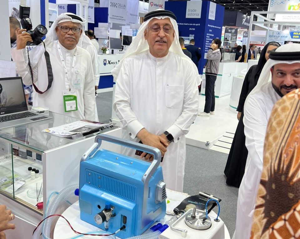 Ekspor Tembus USD209 Juta, Kualitas Alkes Indonesia Diakui di Dubai Arab Health 2024