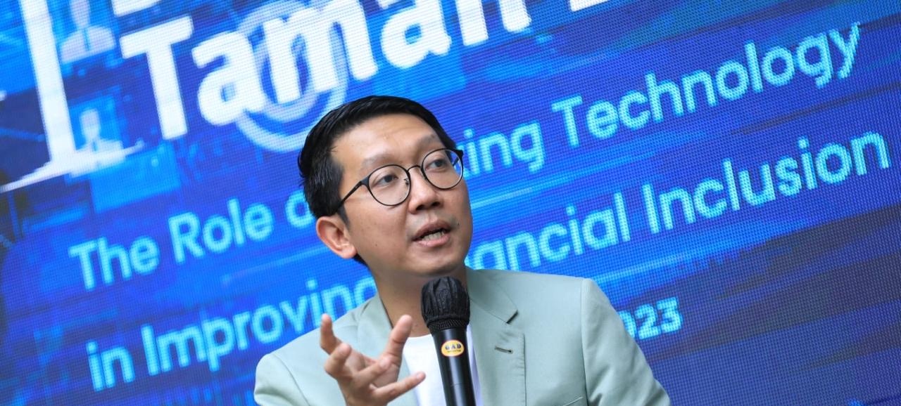 Direktur Digital dan Teknologi Informasi BRI Arga M. Nugraha. dok. BRI. Perkuat Keandalan Perangkat Lunak, BRI (BBRI) Kembali Raih ISO/IEC/IEEE 29119