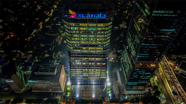 Capex 2023 Terserap Rp7,16 Triliun, Laba Per Saham EXCL Turun Jadi Rp93 per Lembar