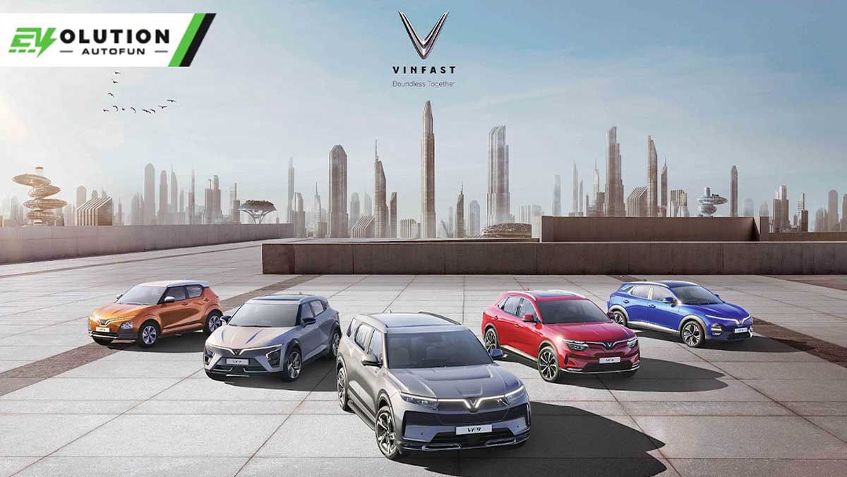 IIMS 2024, VinFast Mengenalkan Rangkaian Mobil Listrik Setir Kanan